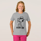 pinda's | Het is Snoopy's Brother Spike T-shirt (Voorkant volledig)