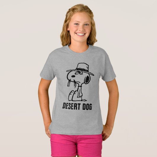 pinda's | Het is Snoopy's Brother Spike T-shirt (Voorkant volledig)