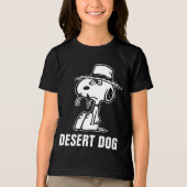 pinda's | Het is Snoopy's Brother Spike Tri-Blend Shirt (Voorkant)