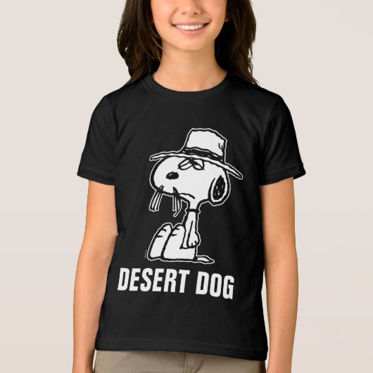 pinda's | Het is Snoopy's Brother Spike Tri-Blend Shirt (Voorkant)