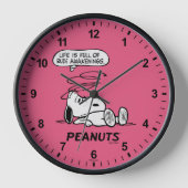 pinda's | Het leven zit vol met onbeleefde ontwake (Voorkant)