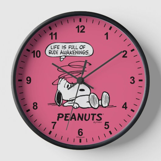 pinda's | Het leven zit vol met onbeleefde ontwake (Voorkant)