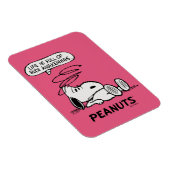 pinda's | Het leven zit vol met onbeleefde ontwake Magneet (Rechterzijde)