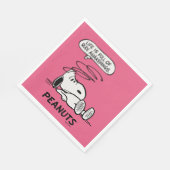 pinda's | Het leven zit vol met onbeleefde ontwake Servet (Hoek)