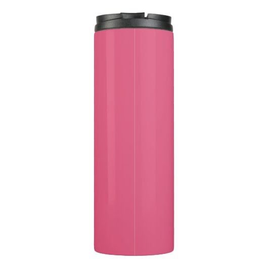 pinda's | Het leven zit vol met onbeleefde ontwake Thermosbeker (Achterkant)