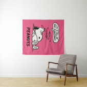 pinda's | Het leven zit vol met onbeleefde ontwake Wandkleed (In Situ (horizontaal))