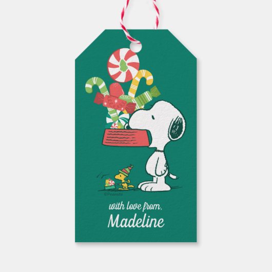 pinda's | Hoe meer de Merrier Cadeaulabel (Achterkant)