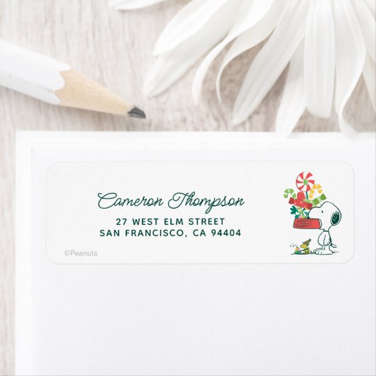 pinda's | Hoe meer de Merrier Etiket (Insitu)