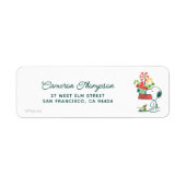 pinda's | Hoe meer de Merrier Etiket (Voorkant)