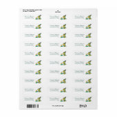 pinda's | Hoe meer de Merrier Etiket (Full Sheet)