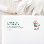 pinda's | Hoe meer de Merrier Etiket<br><div class="desc">Charles Schulz's Peanuts Christmas-design leggen de essentie van kinderonschuld en de hartverwarmende sfeer van het vakantieseizoen vast.</div>