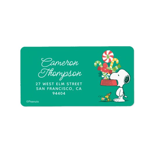 pinda's | Hoe meer de Merrier Etiket (Voorkant)