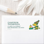 pinda's | Hoe meer de Merrier Etiket<br><div class="desc">Charles Schulz's Peanuts Christmas-design leggen de essentie van kinderonschuld en de hartverwarmende sfeer van het vakantieseizoen vast.</div>