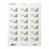 pinda's | Hoe meer de Merrier Etiket (Full Sheet)