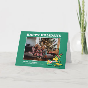 pinda's   Hoe meer de Merrier Feestdagen Kaart