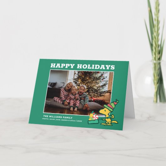 pinda's | Hoe meer de Merrier Feestdagen Kaart (Voorkant)