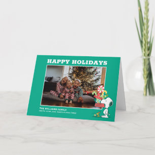 pinda's   Hoe meer de Merrier Feestdagen Kaart