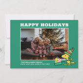 pinda's | Hoe meer de Merrier Feestdagenkaart (Voorkant)