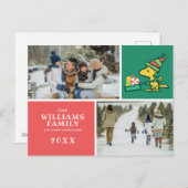 pinda's | Hoe meer de Merrier Feestdagenkaart (Voorkant / Achterkant)