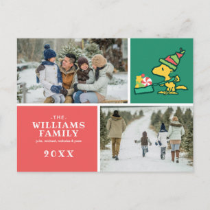 pinda's   Hoe meer de Merrier Feestdagenkaart