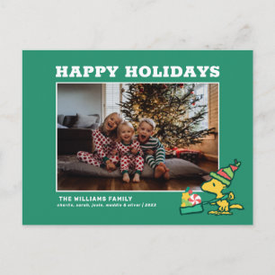 pinda's   Hoe meer de Merrier Feestdagenkaart