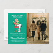 pinda's | Hoe meer de Merrier Feestdagenkaart (Voorkant / Achterkant)