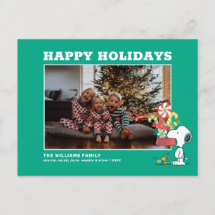 pinda's   Hoe meer de Merrier Feestdagenkaart