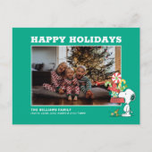 pinda's | Hoe meer de Merrier Feestdagenkaart (Voorkant)