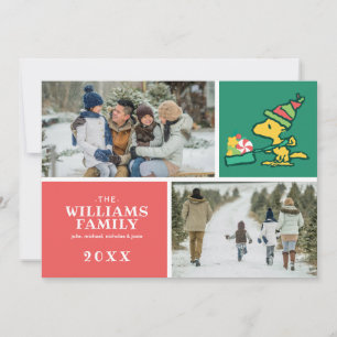 pinda's   Hoe meer de Merrier Feestdagenkaart