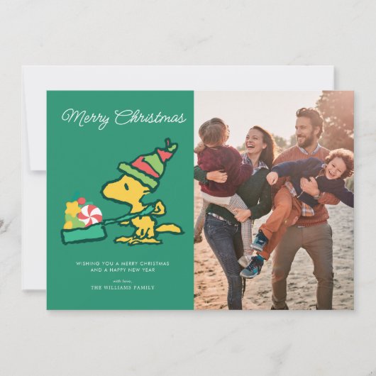 pinda's | Hoe meer de Merrier Feestdagenkaart (Voorkant)