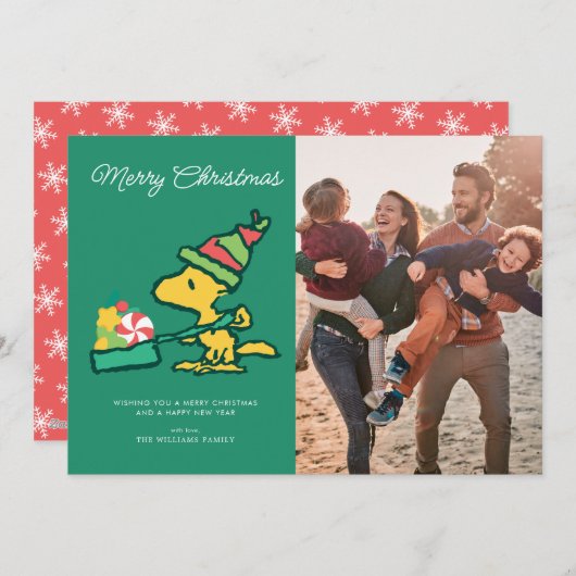 pinda's | Hoe meer de Merrier Feestdagenkaart (Voorkant / Achterkant)