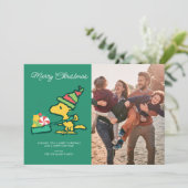 pinda's | Hoe meer de Merrier Feestdagenkaart (Staand voorkant)