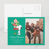 pinda's | Hoe meer de Merrier Feestdagenkaart (Voorkant / Achterkant)