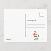 pinda's | Hoe meer de Merrier Feestdagenkaart (Achterkant)