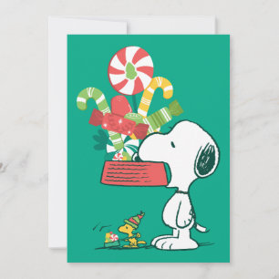 pinda's Hoe meer de Merrier Feestdagenkaart