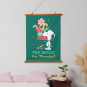 pinda's | Hoe meer de Merrier Hangend Wandkleed (Slaapkamer)