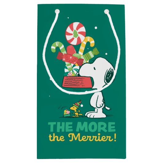 pinda's | Hoe meer de Merrier Klein Cadeauzakje (Achterkant)