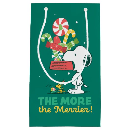 pinda's | Hoe meer de Merrier Klein Cadeauzakje (Voorkant)