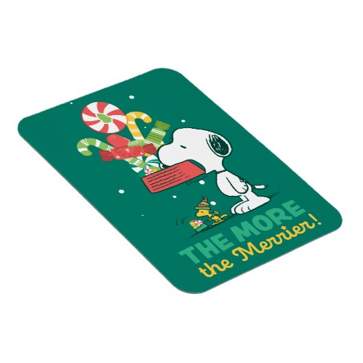 pinda's | Hoe meer de Merrier Magneet (Rechterzijde)