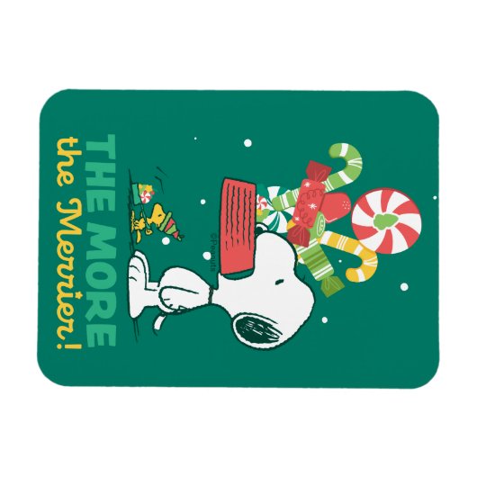 pinda's | Hoe meer de Merrier Magneet (Horizontaal)