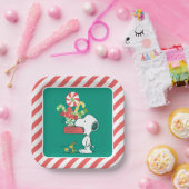 pinda's | Hoe meer de Merrier Papieren Bordje (Feest)