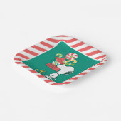 pinda's | Hoe meer de Merrier Papieren Bordje (Gebogen)