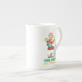 pinda's | Hoe meer de Merrier Porselein Kop (Voorkant rechts)