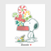 pinda's | Hoe meer de Merrier Sticker (Vel)