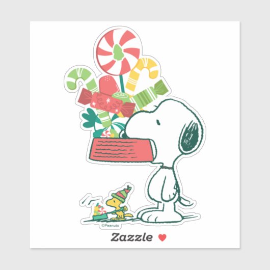 pinda's | Hoe meer de Merrier Sticker (Vel)