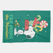 pinda's | Hoe meer de Merrier Theedoek (Horizontaal)