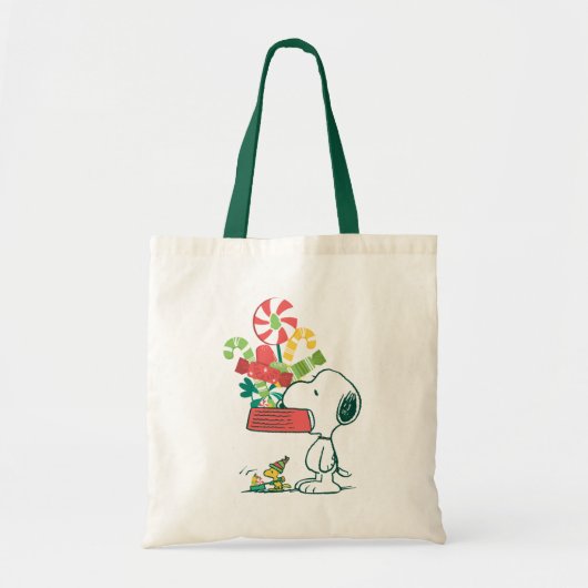 pinda's | Hoe meer de Merrier Tote Bag (Voorkant)