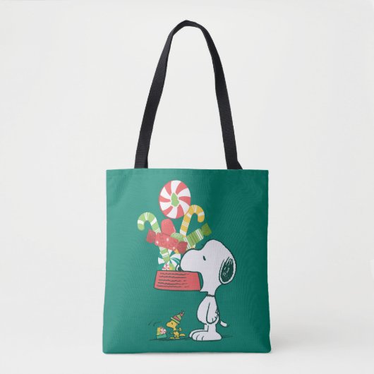 pinda's | Hoe meer de Merrier Tote Bag (Voorkant)
