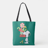 pinda's | Hoe meer de Merrier Tote Bag (Achterkant)
