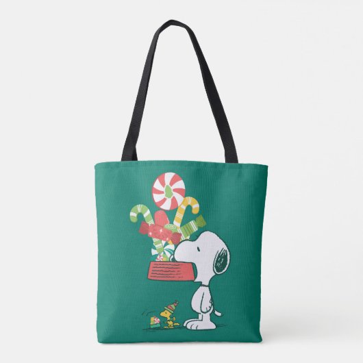 pinda's | Hoe meer de Merrier Tote Bag (Achterkant)